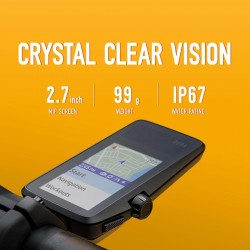 Ciclocomputador Coros Dura GPS Solar 