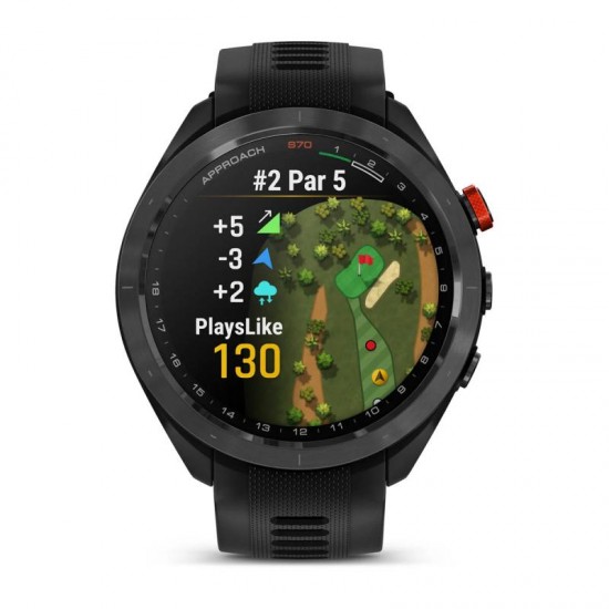 Reloj Garmin Approach S70 Negro