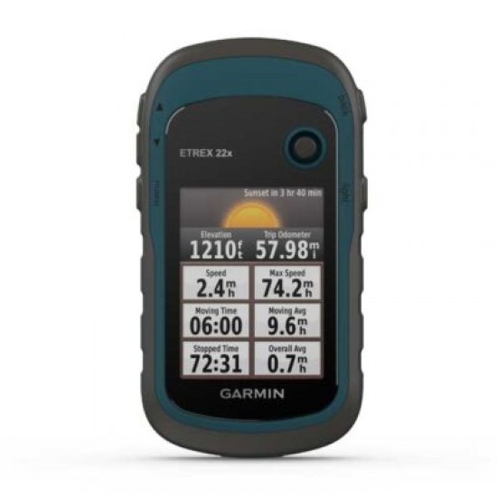 GPS Portátil Garmin eTREX 22x