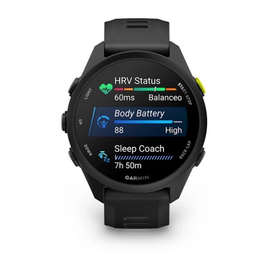 Garmin Forerunner 70 Negro smartwatch GPS running con pantalla AMOLED
