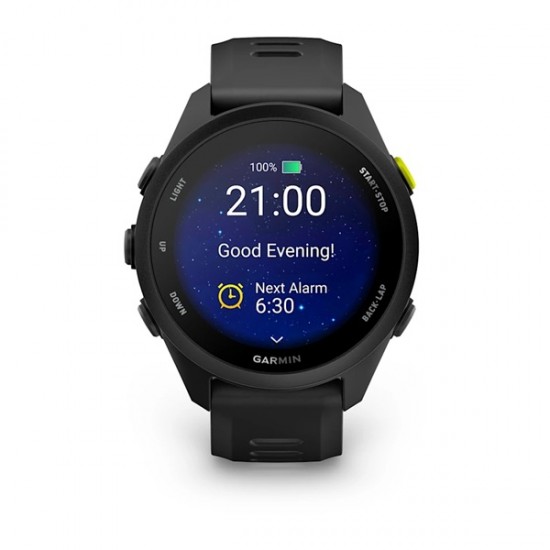 Garmin Forerunner 70 Negro smartwatch GPS running con pantalla AMOLED