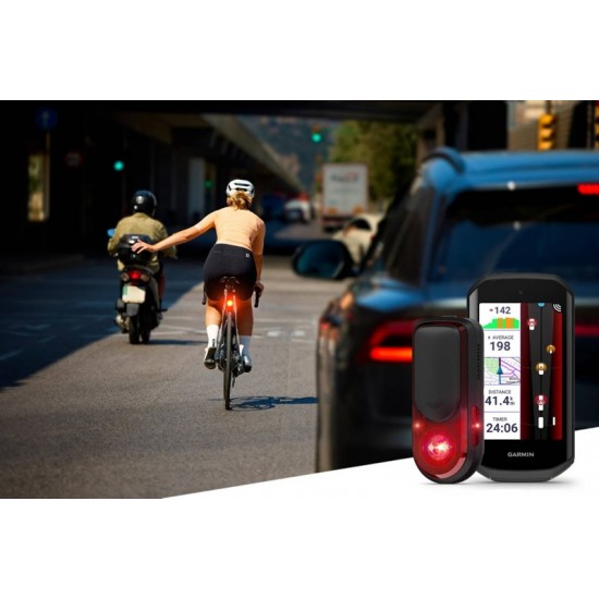 Garmin Varia RearVue 820 radar trasero con luz para bicicleta