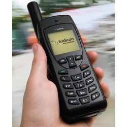 Teléfono Satelital Iridium 9555