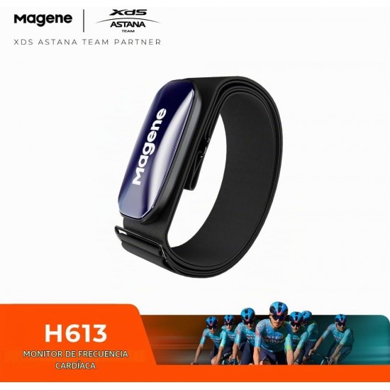Magene H613 monitor de frecuencia cardíaca Bluetooth ANT+ para ciclismo y running