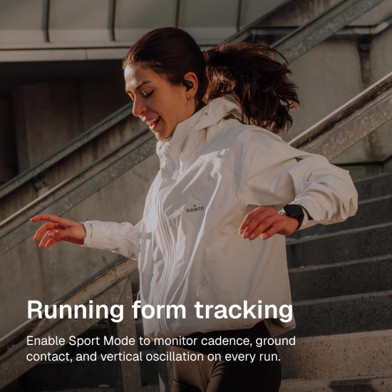 Suunto Spark audífonos deportivos open-ear Bluetooth para running