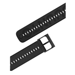 Suunto Correa 22mm Ath6 Silicona Negra