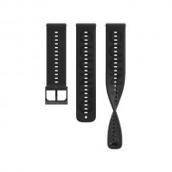 Suunto Correa 22mm Ath6 Silicona Negra