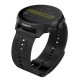 Correa Suunto 22mm Athletic 6 Silicone Strap All Black S/M para reloj deportivo