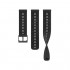 Suunto Correa 22mm Ath6 Silicona Negra