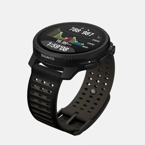 Suunto Vertical 2 All Black GPS Outdoor | Apro Chile